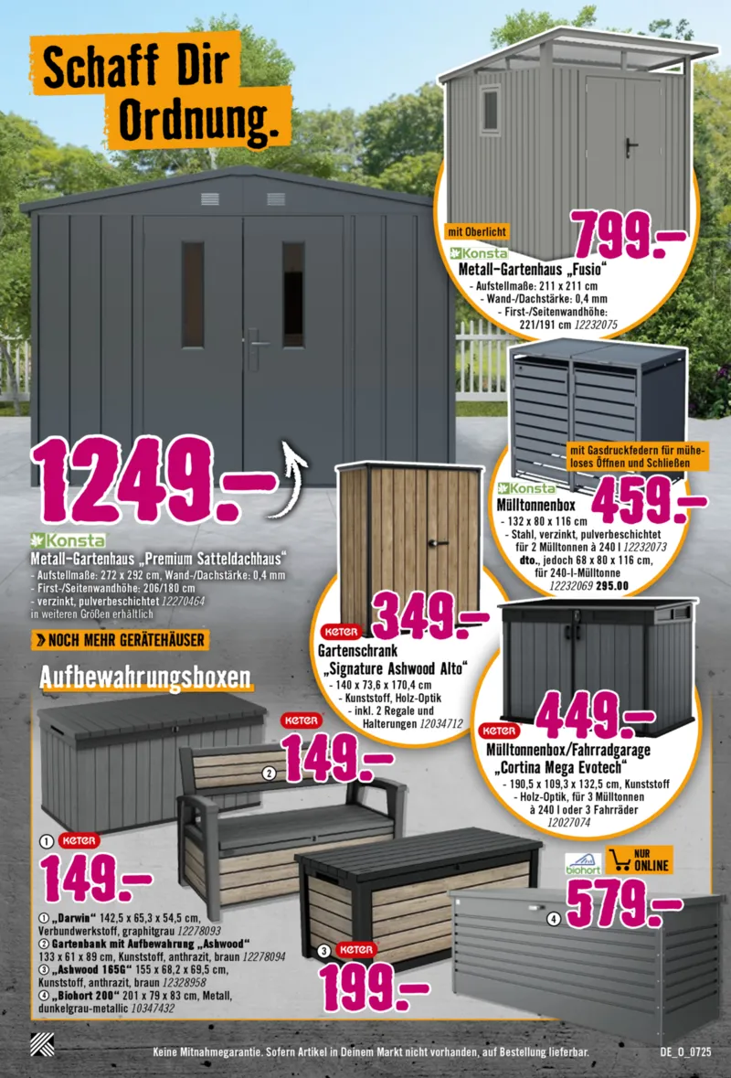 Hornbach Prospekt vom 27.06.2025, Seite 11