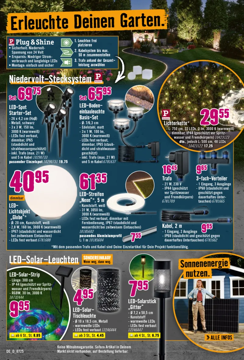 Hornbach Prospekt vom 27.06.2025, Seite 12