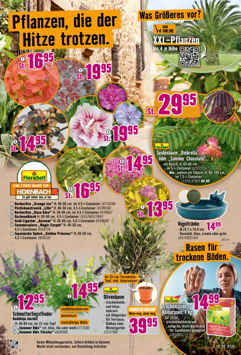 Hornbach Prospekt vom 27.06.2025, Seite 13