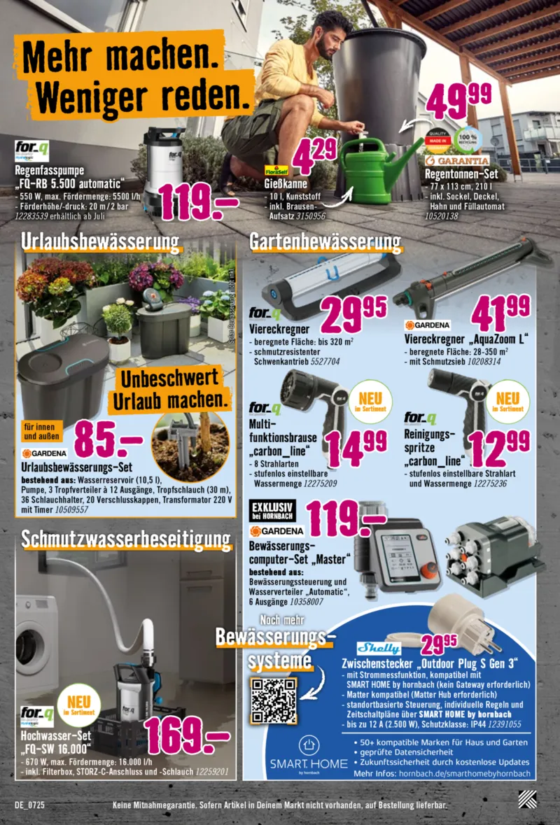 Hornbach Prospekt vom 27.06.2025, Seite 16
