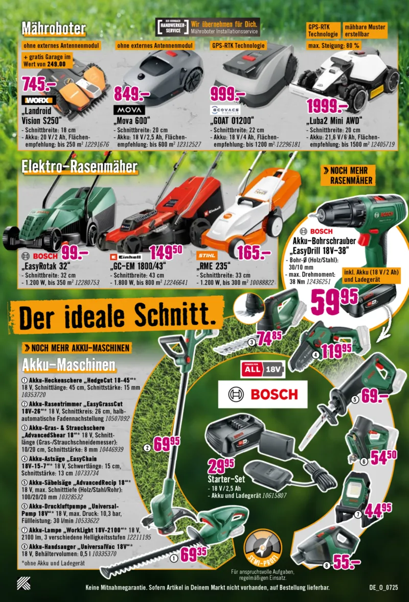 Hornbach Prospekt vom 27.06.2025, Seite 19