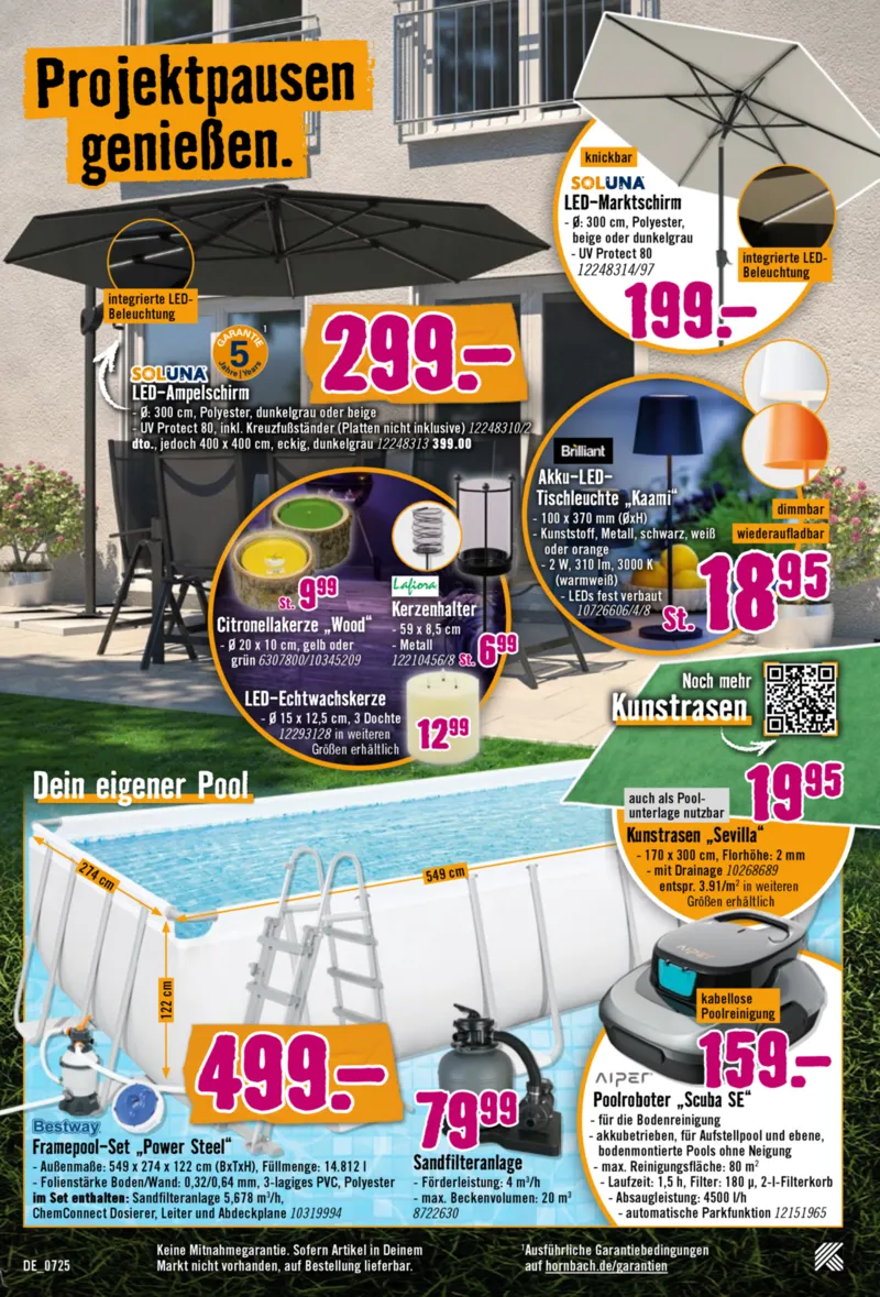Hornbach Prospekt vom 27.06.2025, Seite 20