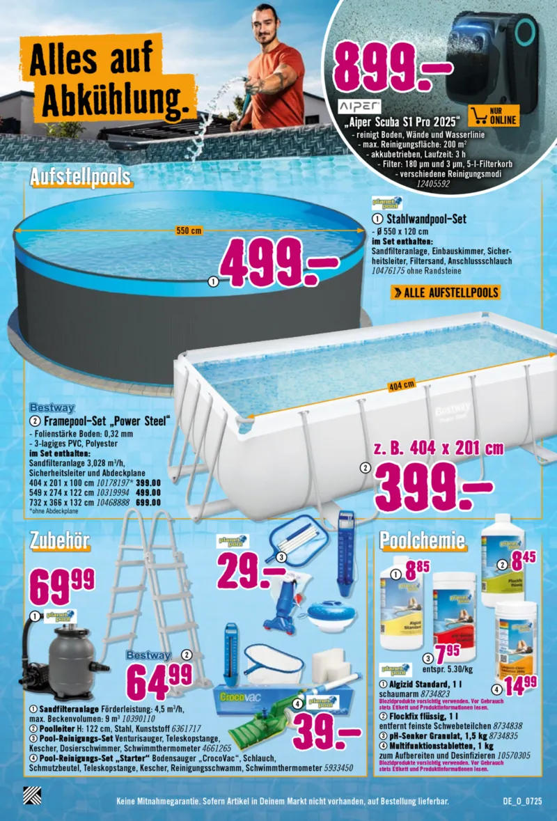 Hornbach Prospekt vom 27.06.2025, Seite 21