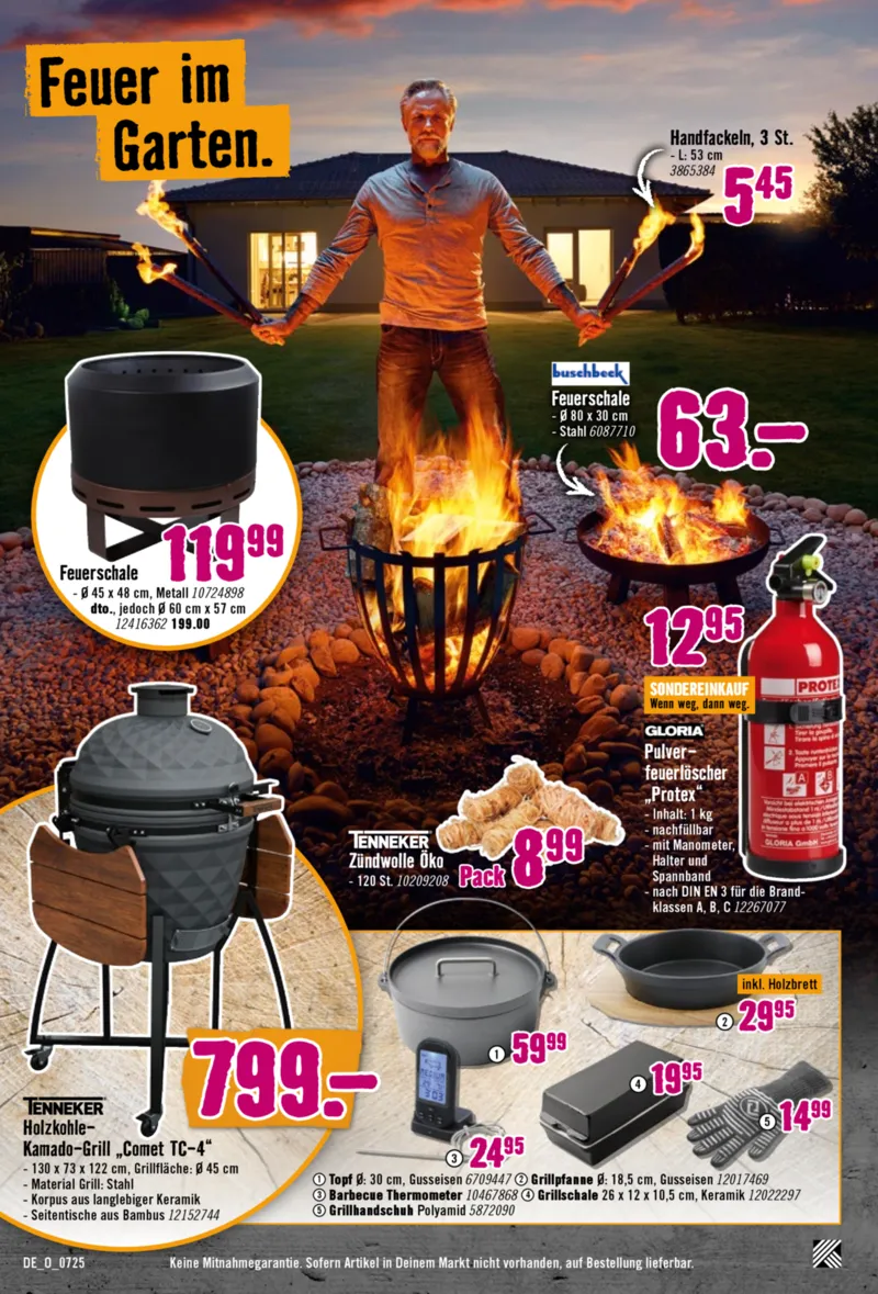 Hornbach Prospekt vom 27.06.2025, Seite 22