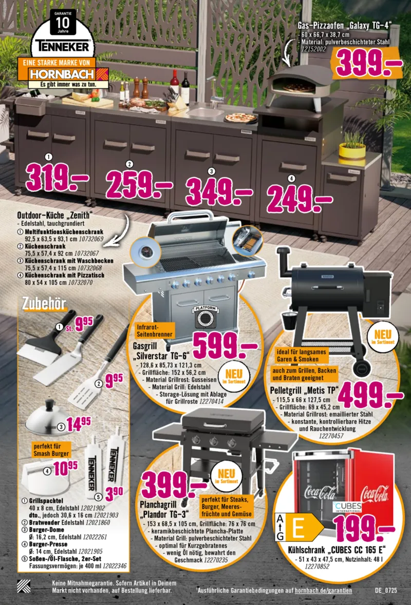 Hornbach Prospekt vom 27.06.2025, Seite 23