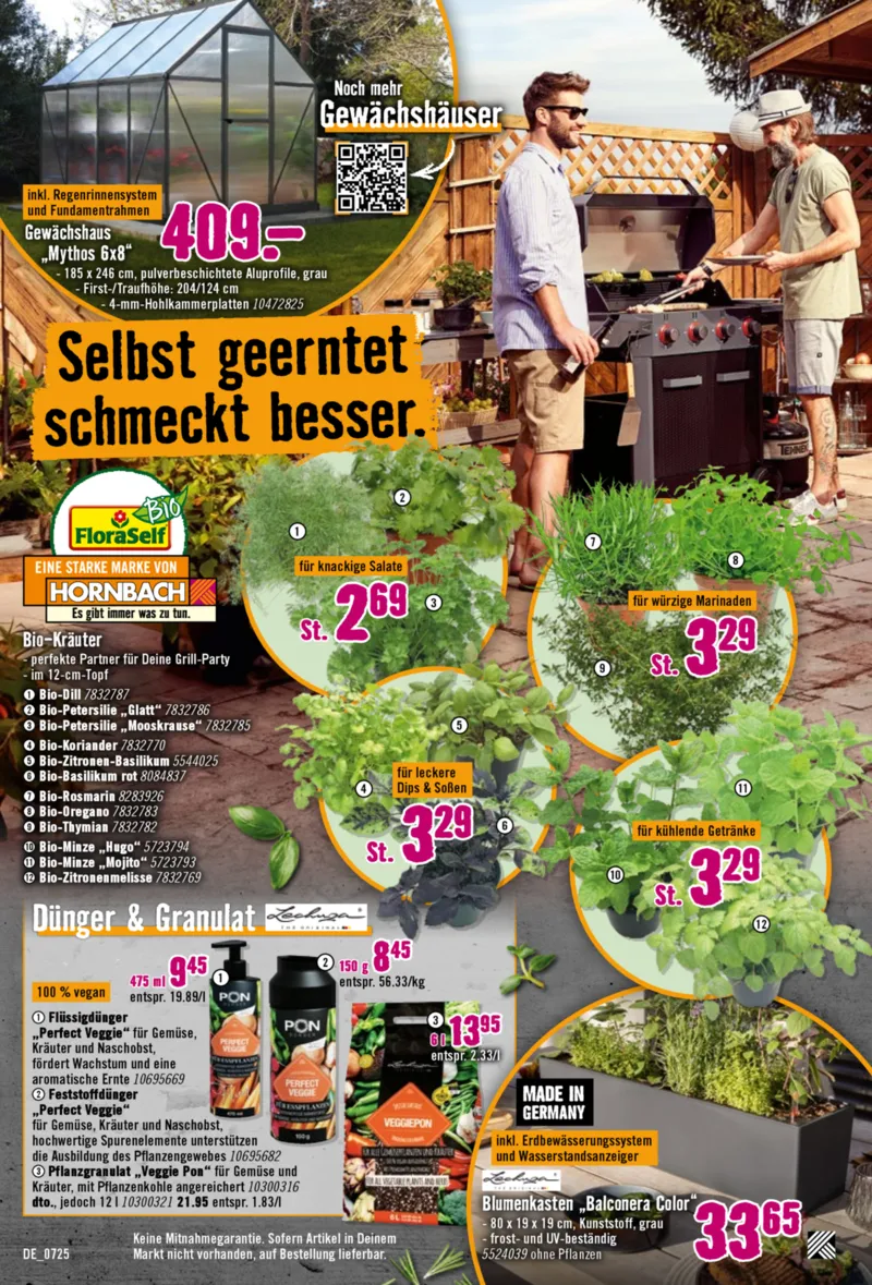 Hornbach Prospekt vom 27.06.2025, Seite 24