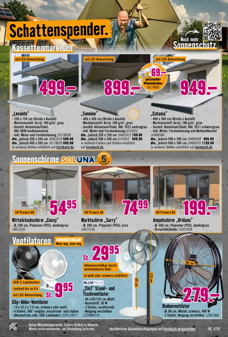 Hornbach Prospekt vom 27.06.2025, Seite 25