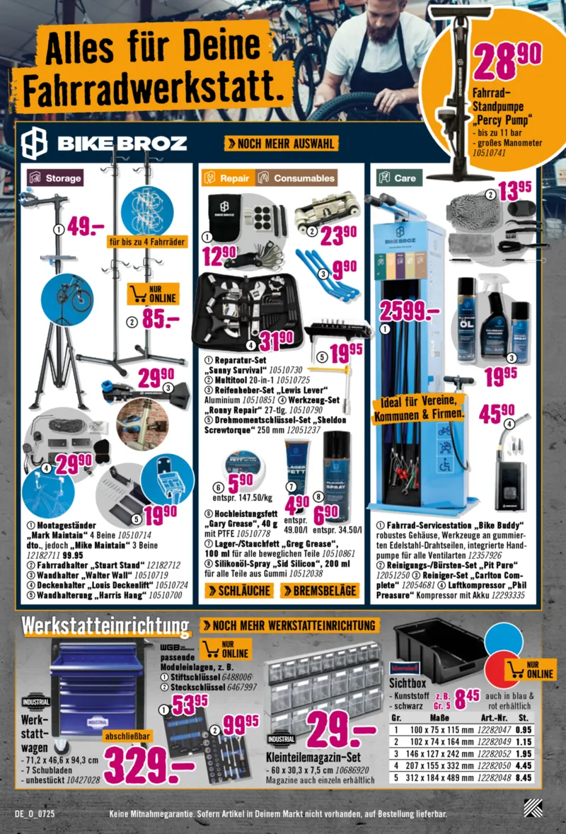 Hornbach Prospekt vom 27.06.2025, Seite 27