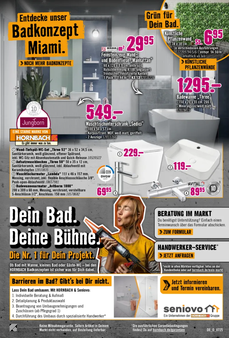 Hornbach Prospekt vom 27.06.2025, Seite 28