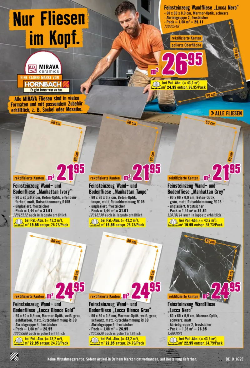 Hornbach Prospekt vom 27.06.2025, Seite 29