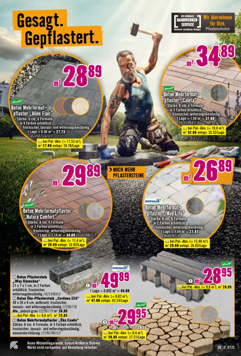 Hornbach Prospekt vom 27.06.2025, Seite 3