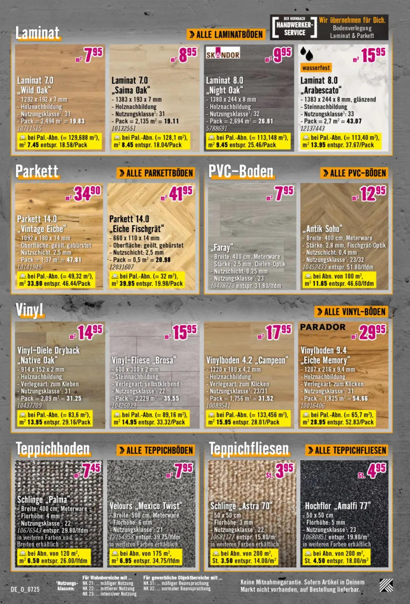 Hornbach Prospekt vom 27.06.2025, Seite 30