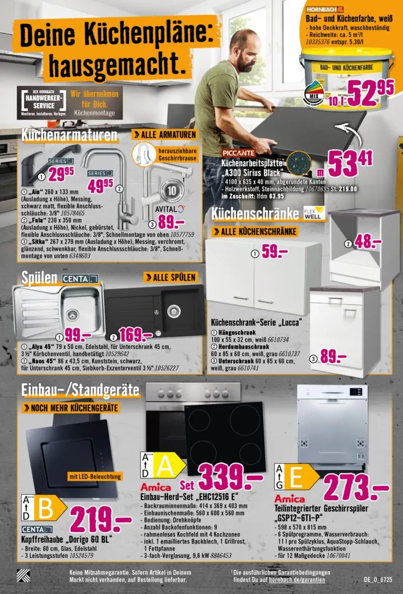 Hornbach Prospekt vom 27.06.2025, Seite 31