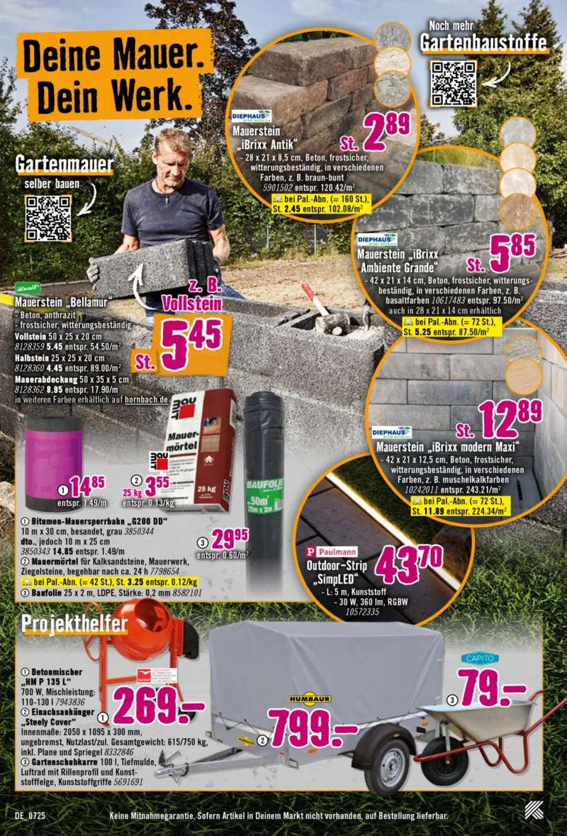 Hornbach Prospekt vom 27.06.2025, Seite 4