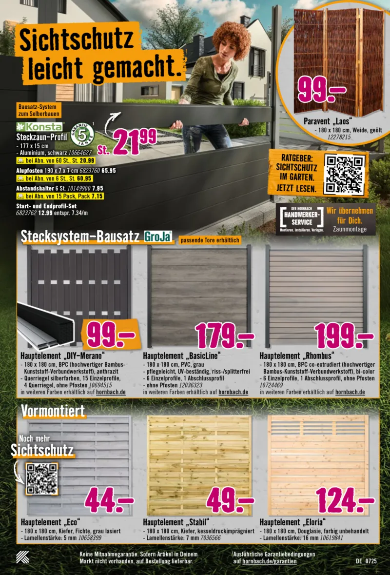 Hornbach Prospekt vom 27.06.2025, Seite 6