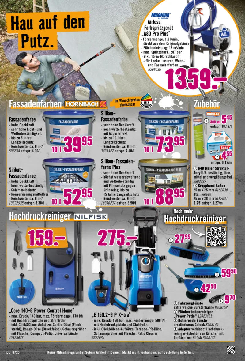 Hornbach Prospekt vom 27.06.2025, Seite 7
