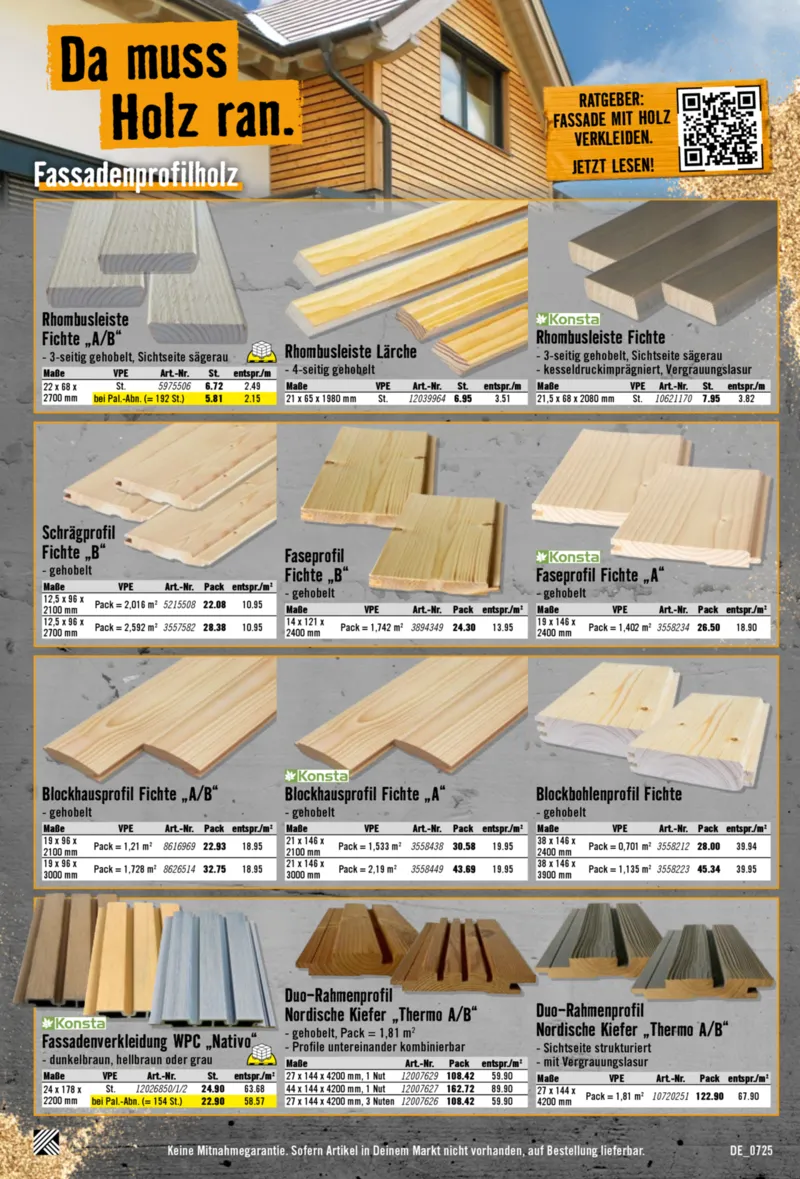 Hornbach Prospekt vom 27.06.2025, Seite 8