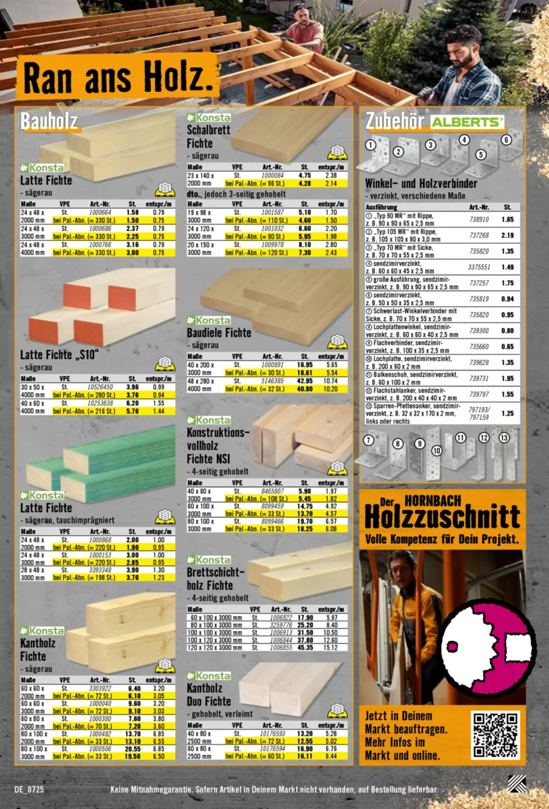 Hornbach Prospekt vom 27.06.2025, Seite 9