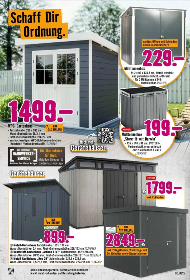 Hornbach Prospekt vom 08.09.2025, Seite 10