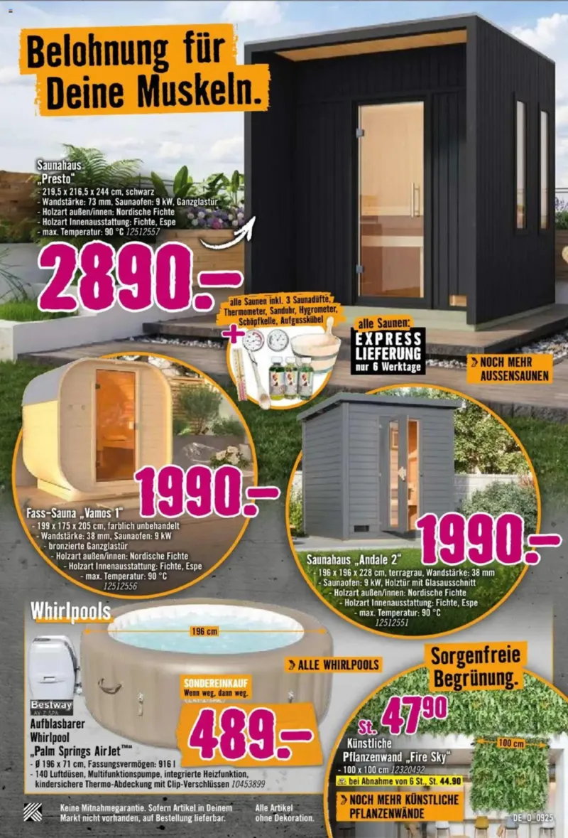 Hornbach Prospekt vom 08.09.2025, Seite 11