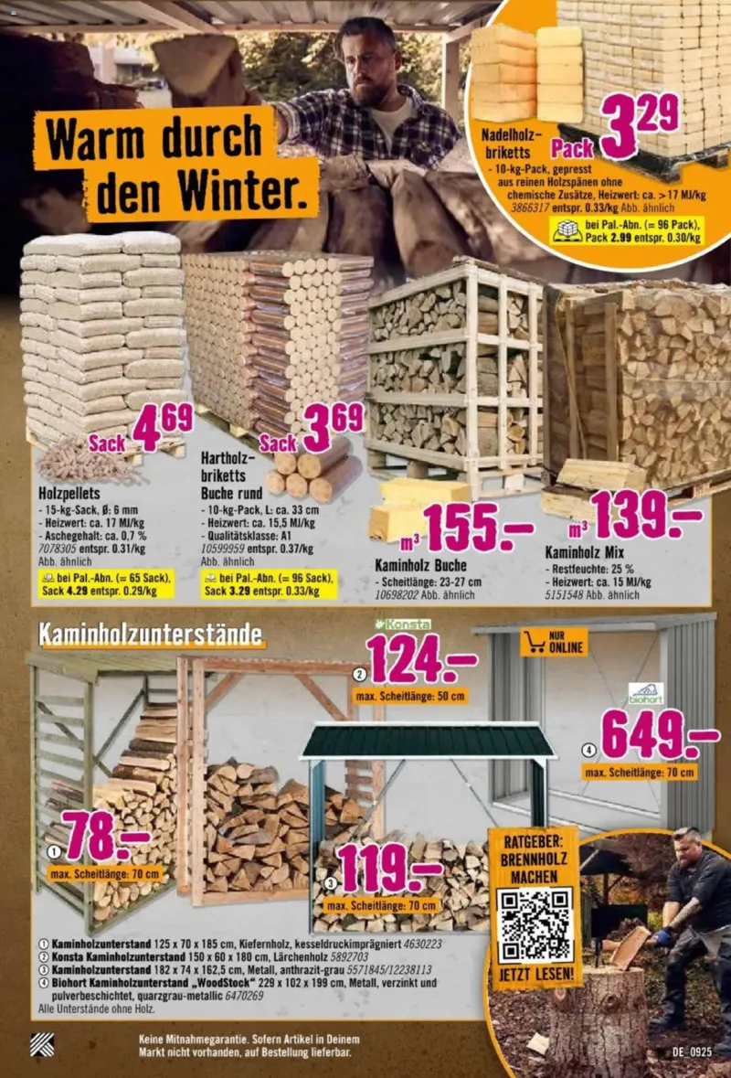Hornbach Prospekt vom 08.09.2025, Seite 12