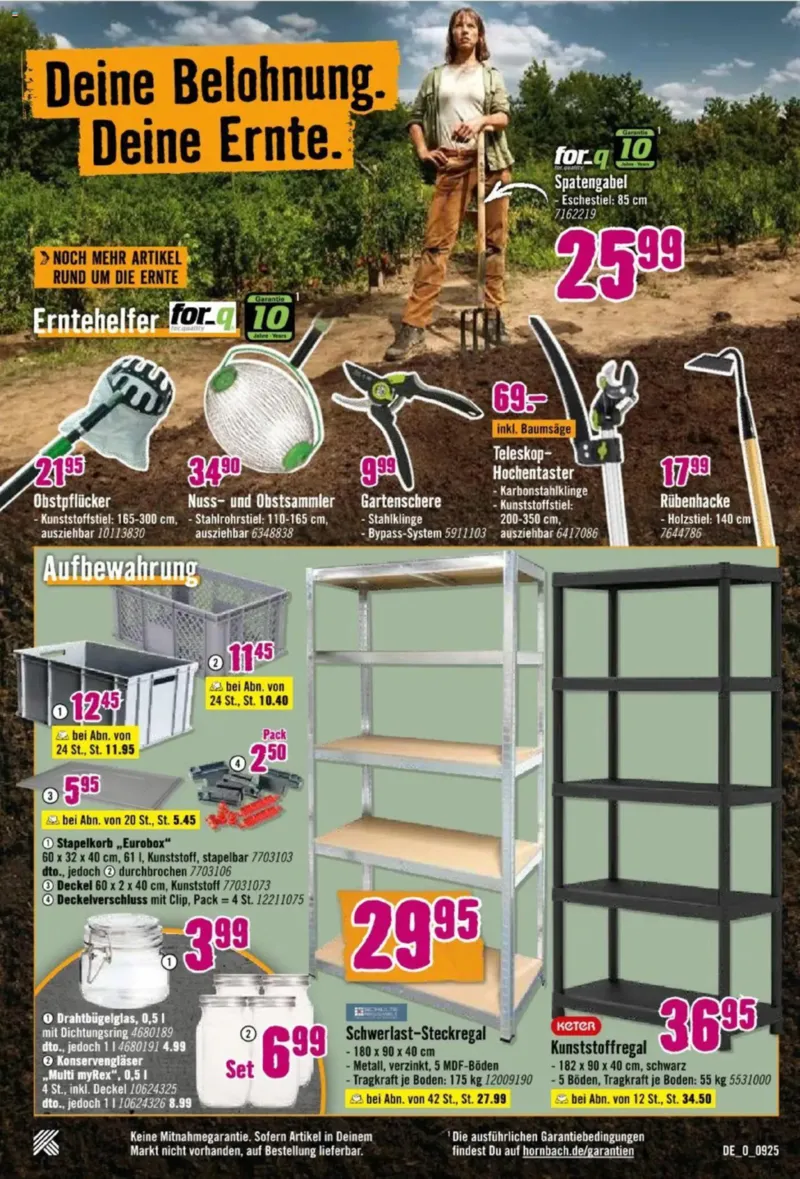 Hornbach Prospekt vom 08.09.2025, Seite 16