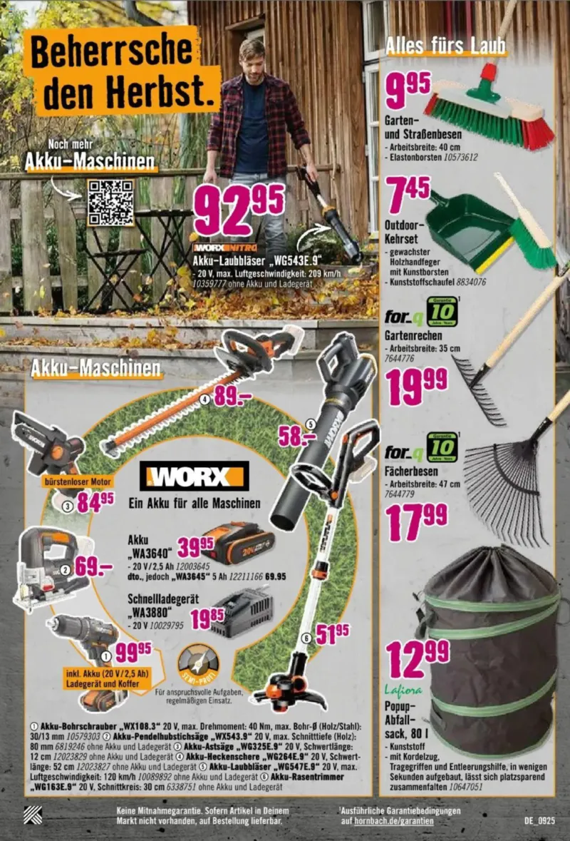 Hornbach Prospekt vom 08.09.2025, Seite 17
