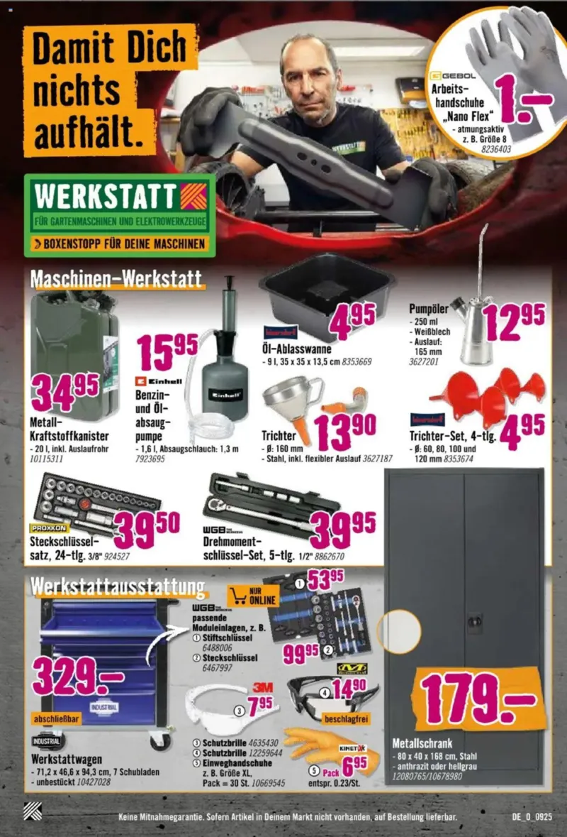 Hornbach Prospekt vom 08.09.2025, Seite 18