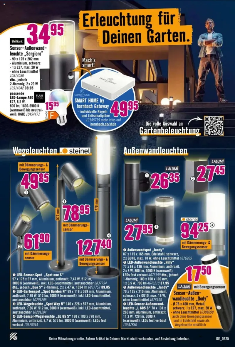 Hornbach Prospekt vom 08.09.2025, Seite 19