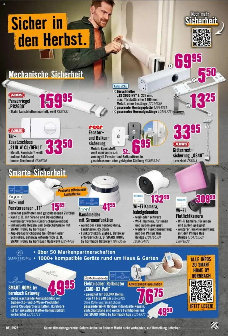 Hornbach Prospekt vom 08.09.2025, Seite 20