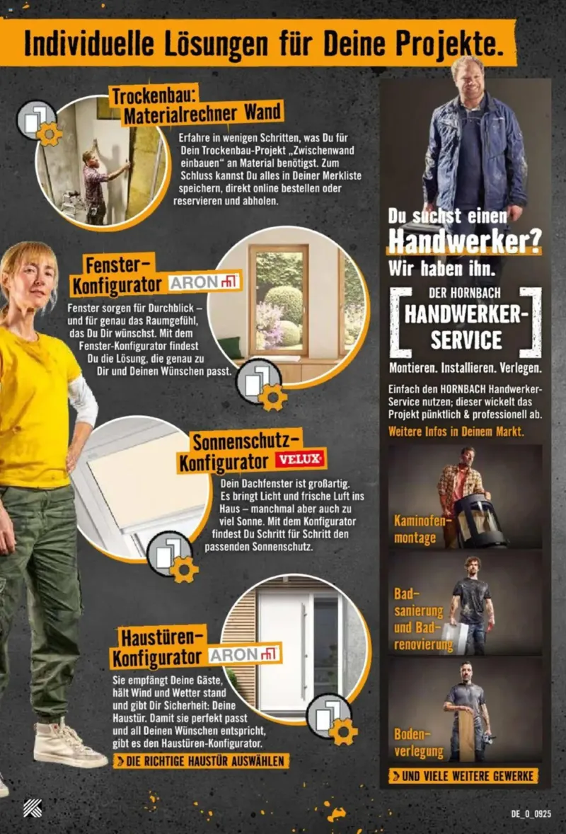 Hornbach Prospekt vom 08.09.2025, Seite 21