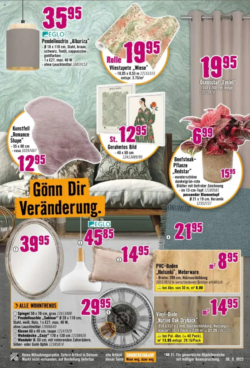 Hornbach Prospekt vom 08.09.2025, Seite 22