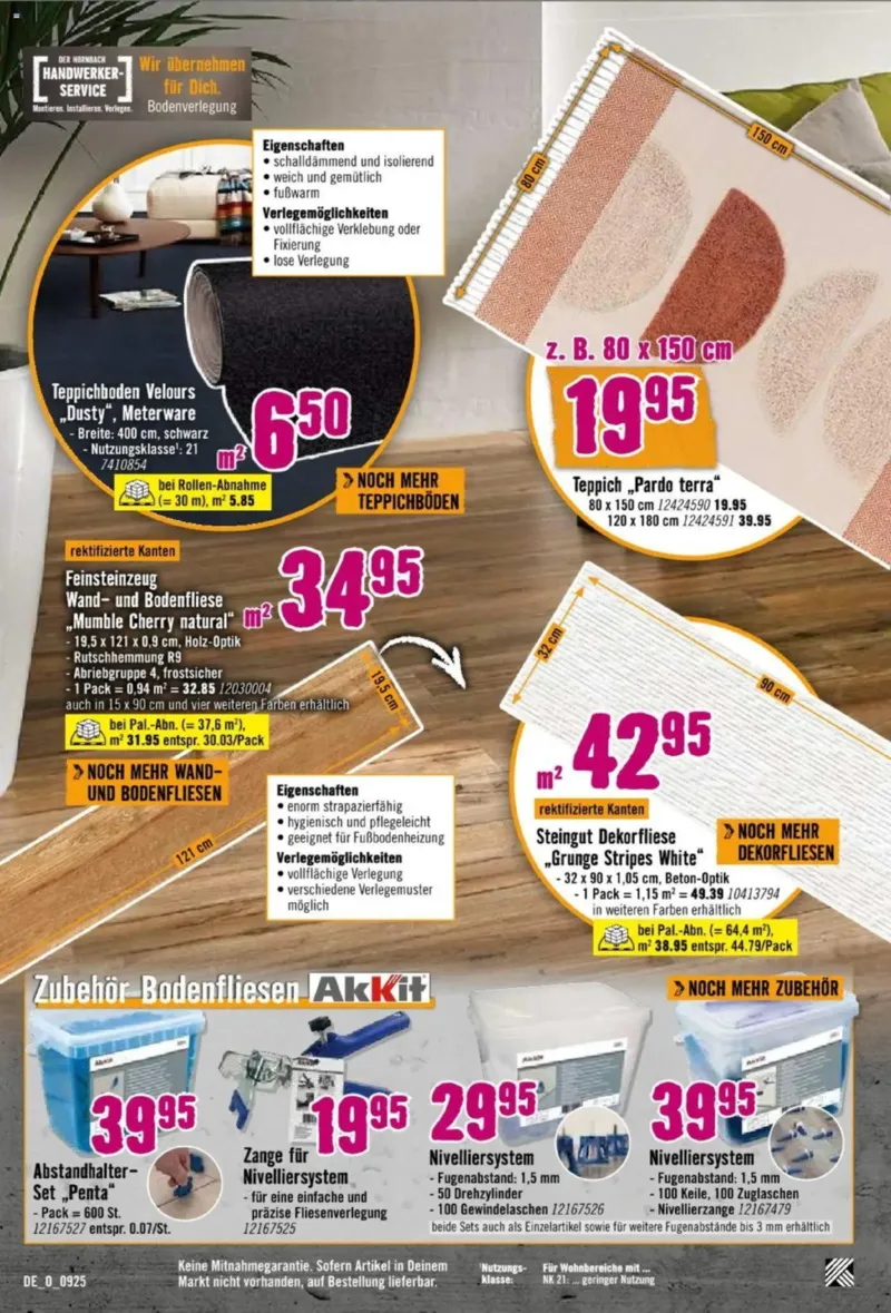 Hornbach Prospekt vom 08.09.2025, Seite 25
