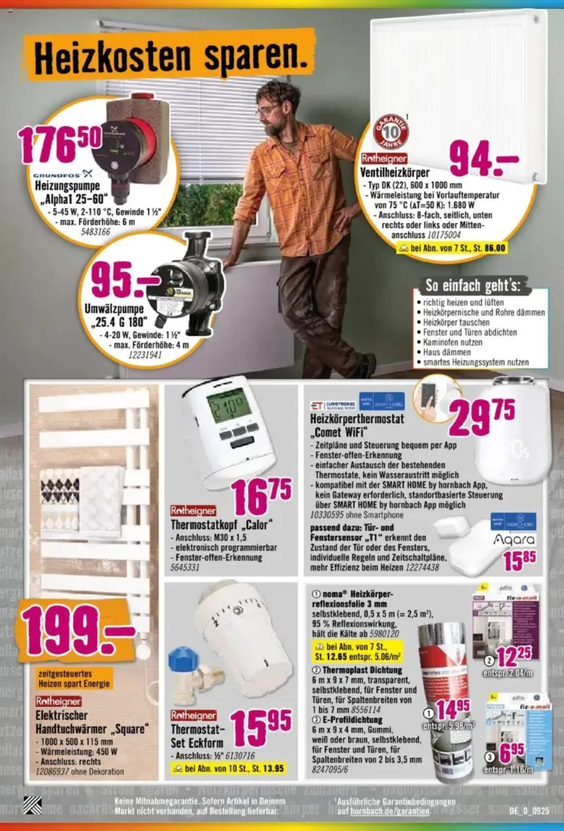 Hornbach Prospekt vom 08.09.2025, Seite 27