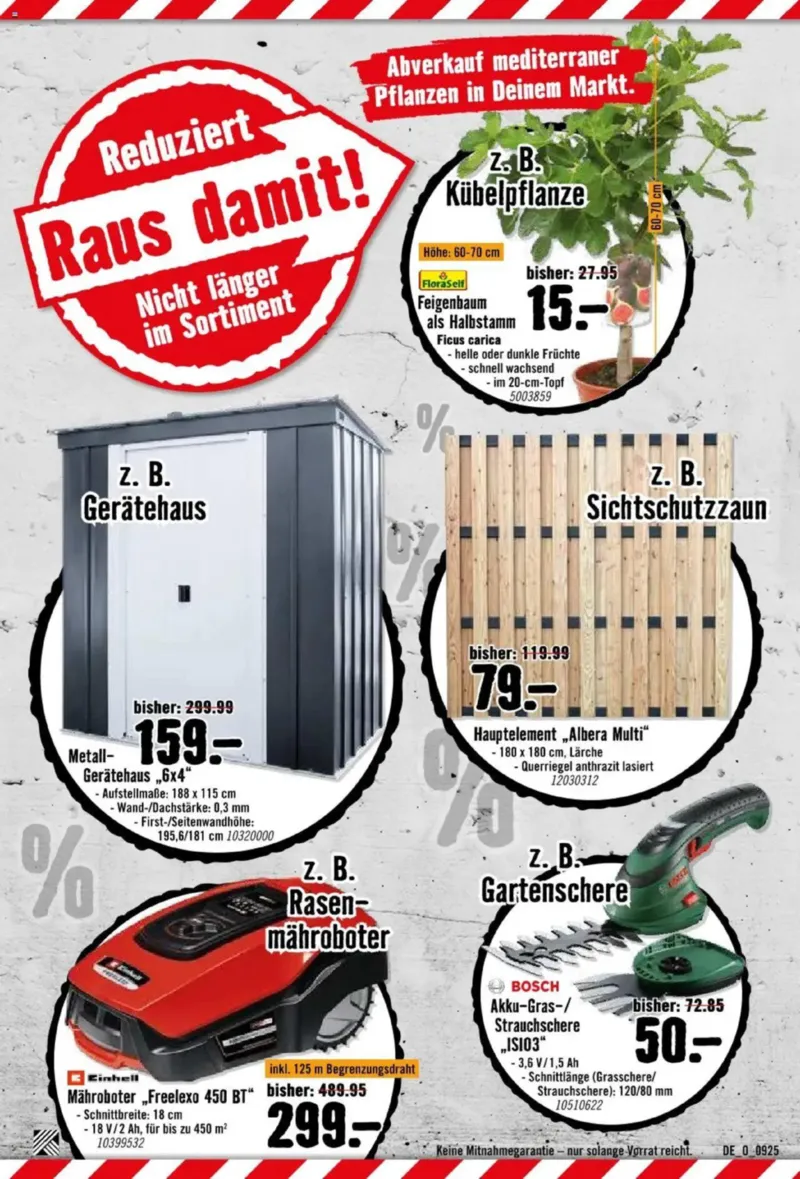 Hornbach Prospekt vom 08.09.2025, Seite 29