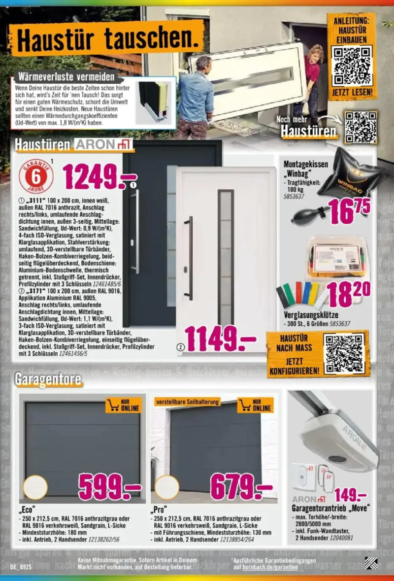 Hornbach Prospekt vom 08.09.2025, Seite 3