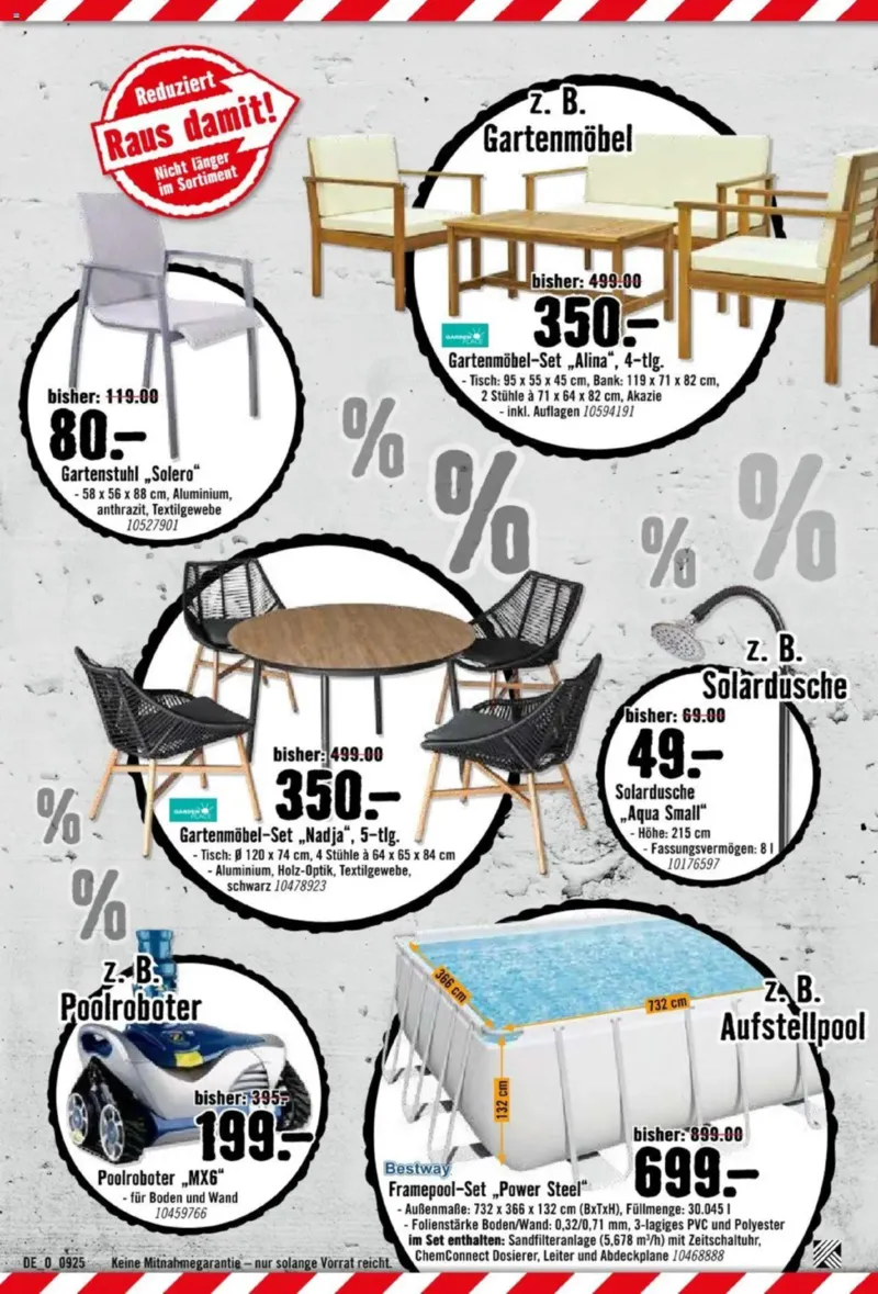 Hornbach Prospekt vom 08.09.2025, Seite 31