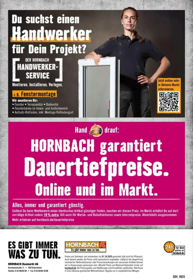 Hornbach Prospekt vom 08.09.2025, Seite 32