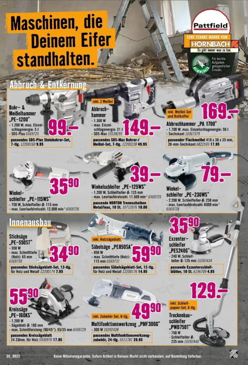 Hornbach Prospekt vom 08.09.2025, Seite 6