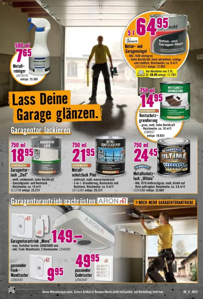 Hornbach Prospekt vom 08.09.2025, Seite 7