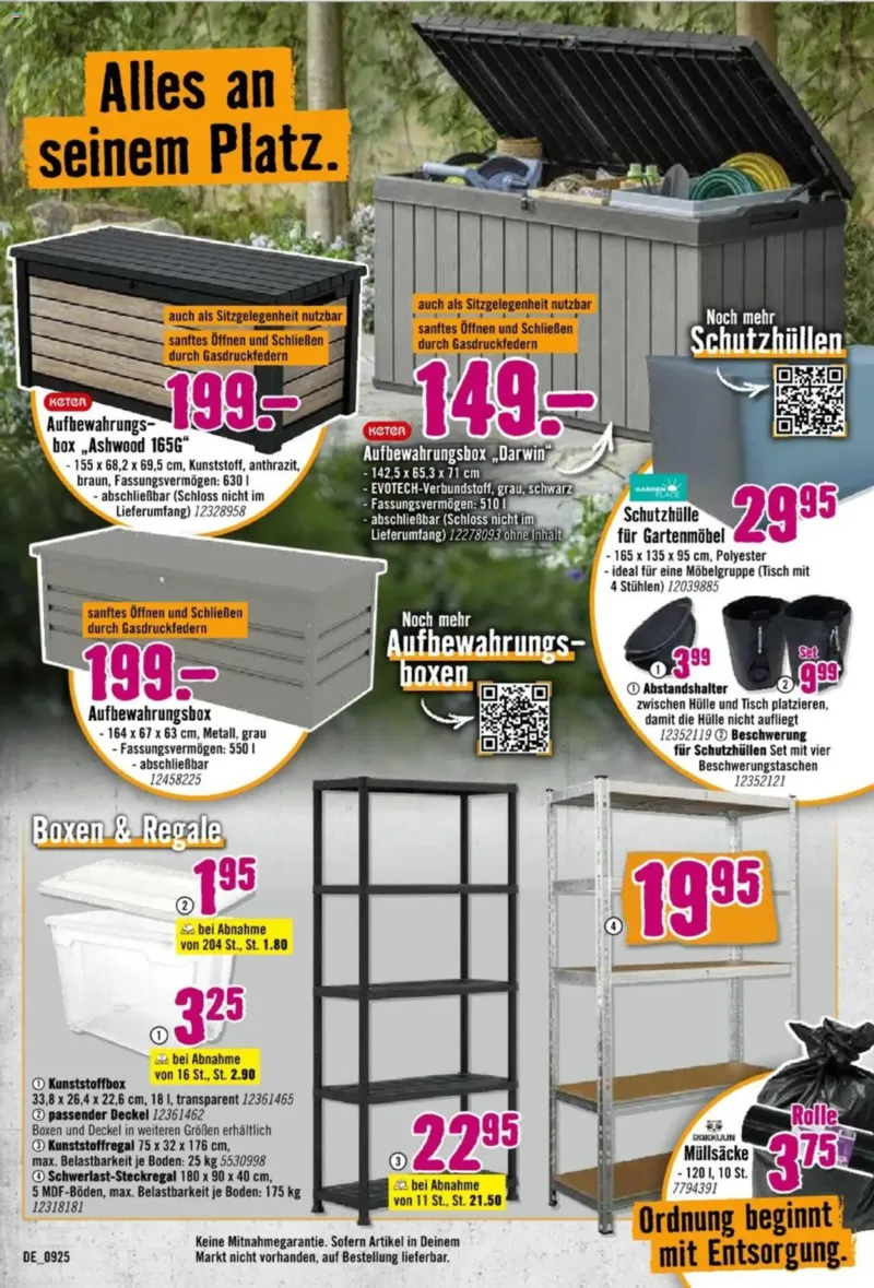 Hornbach Prospekt vom 08.09.2025, Seite 9