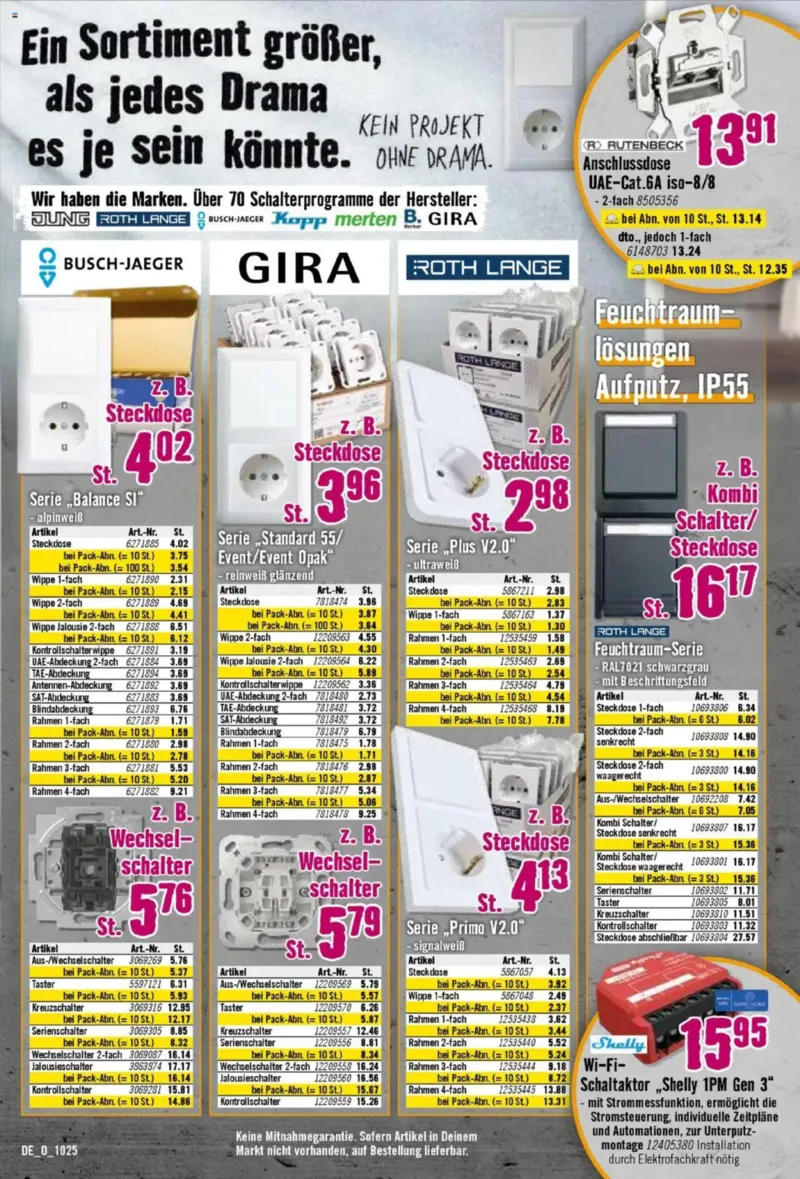 Hornbach Prospekt vom 04.10.2025, Seite 12