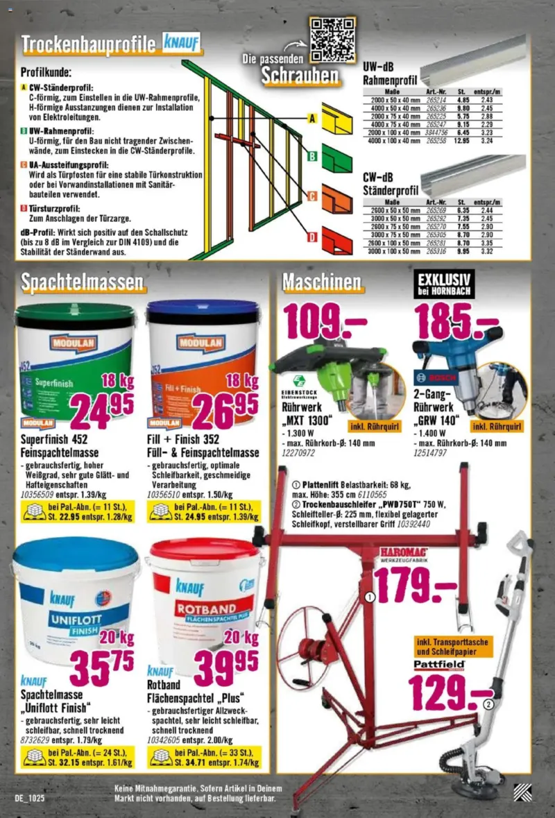 Hornbach Prospekt vom 04.10.2025, Seite 14