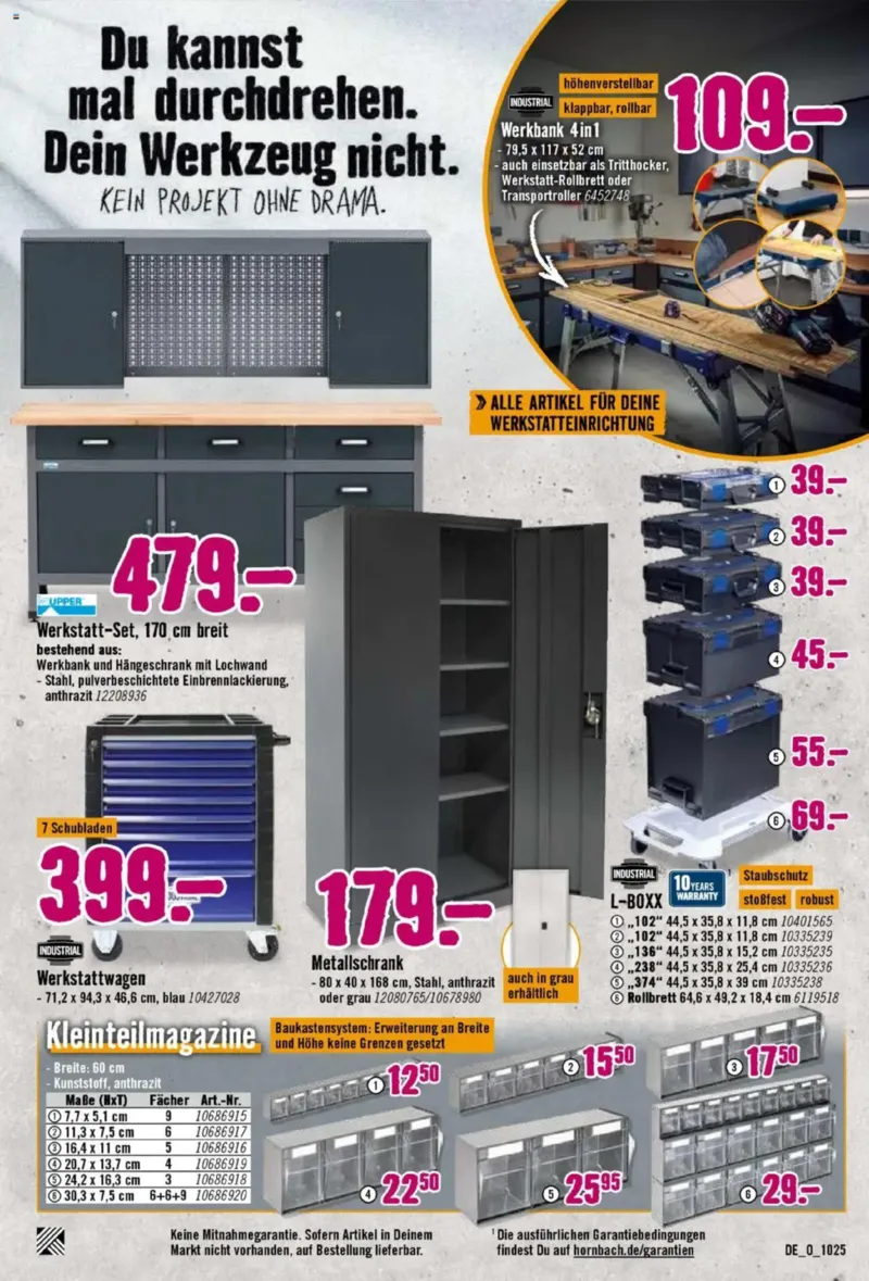 Hornbach Prospekt vom 04.10.2025, Seite 17