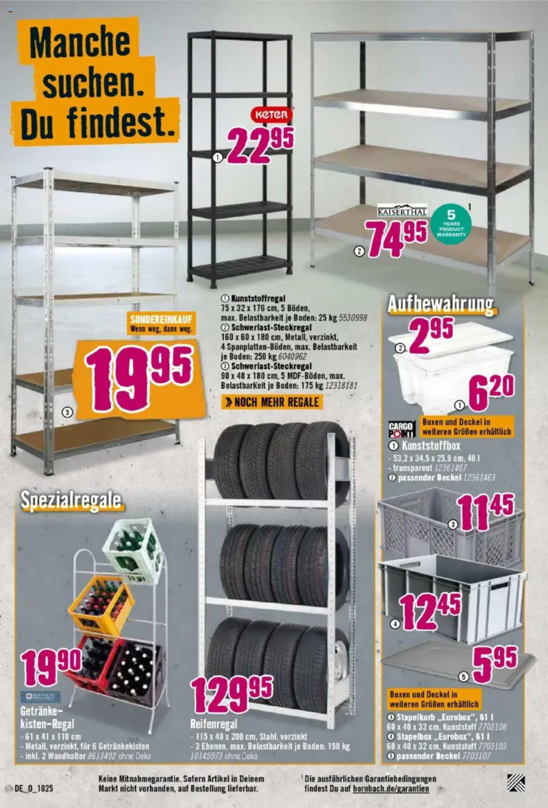 Hornbach Prospekt vom 04.10.2025, Seite 19