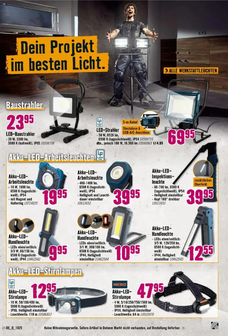 Hornbach Prospekt vom 04.10.2025, Seite 20
