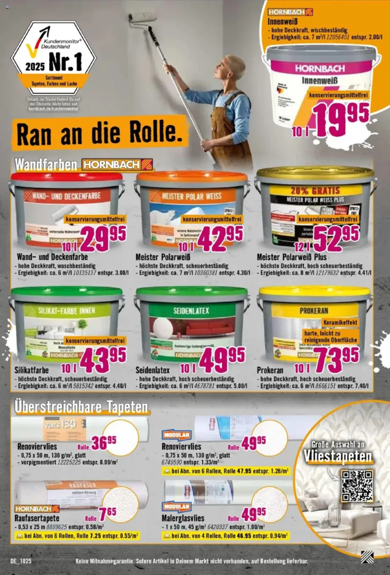 Hornbach Prospekt vom 04.10.2025, Seite 22