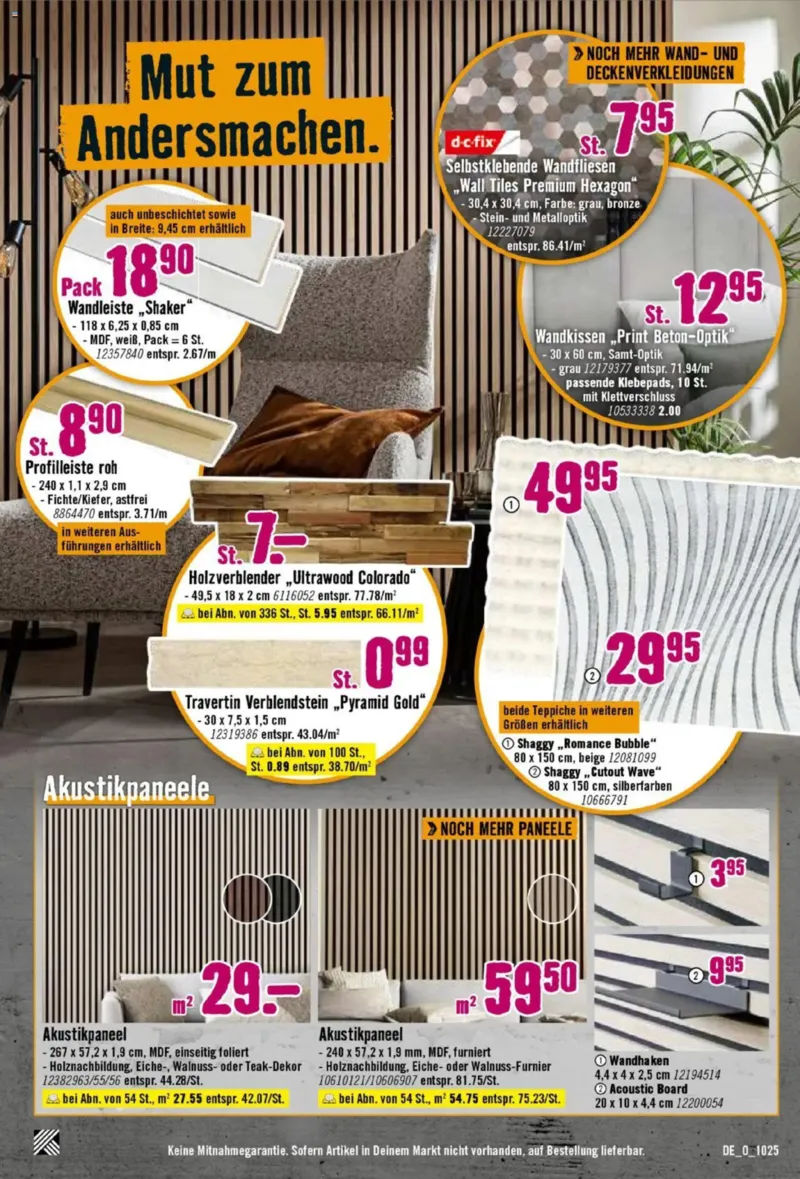 Hornbach Prospekt vom 04.10.2025, Seite 23