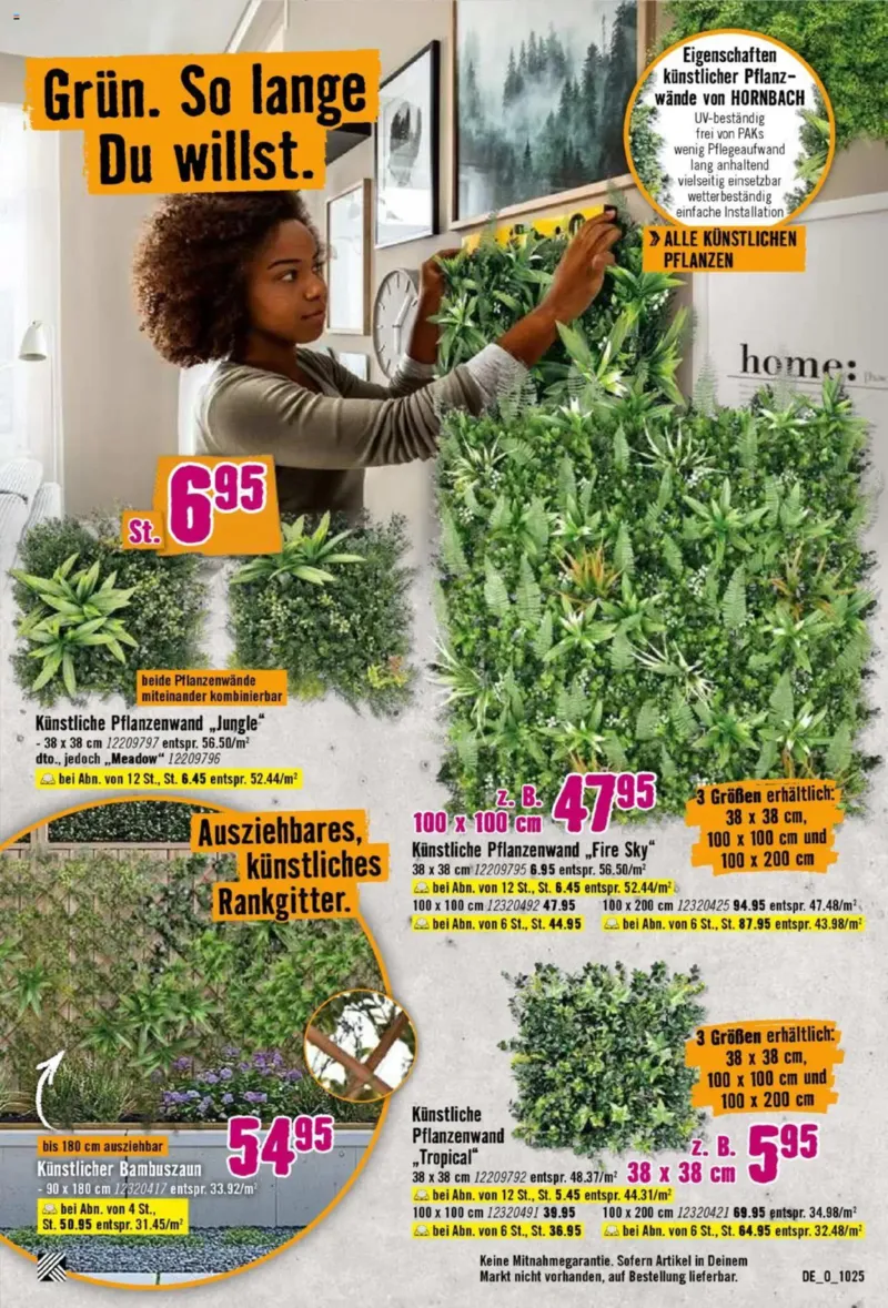 Hornbach Prospekt vom 04.10.2025, Seite 26