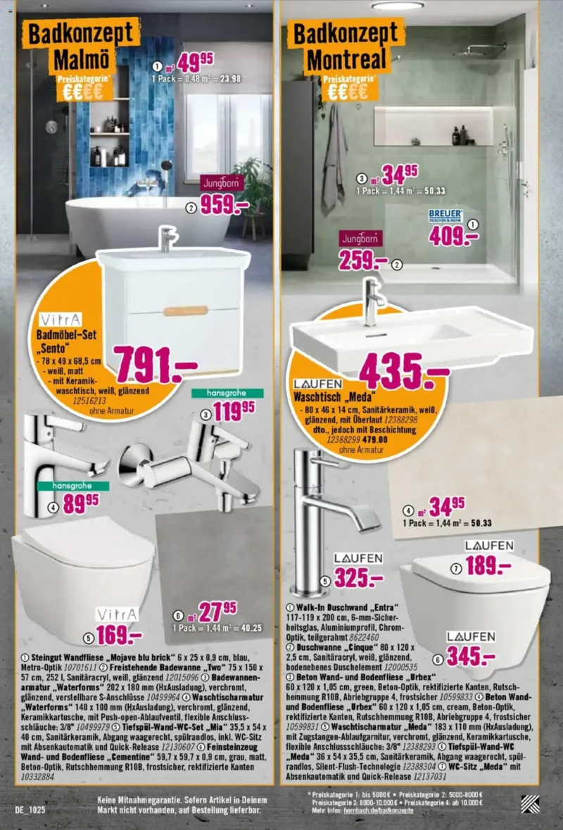 Hornbach Prospekt vom 04.10.2025, Seite 3